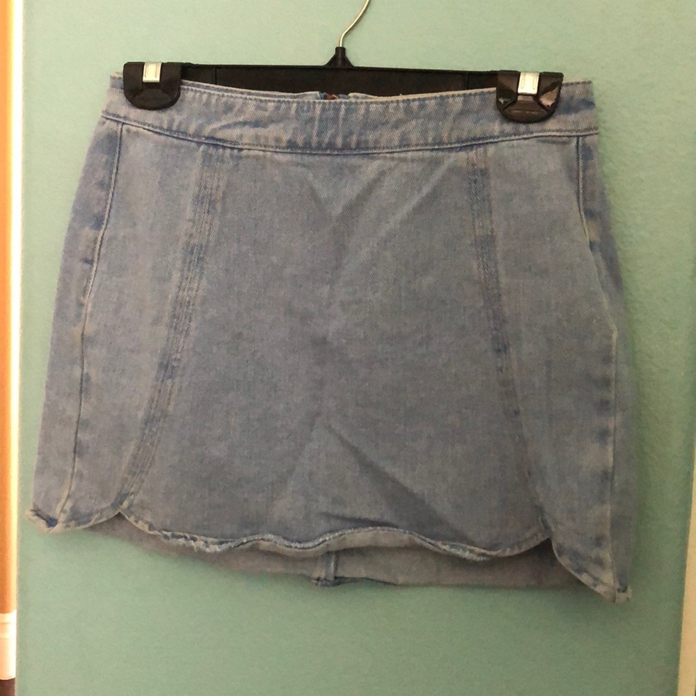 Pacsun denim skirt